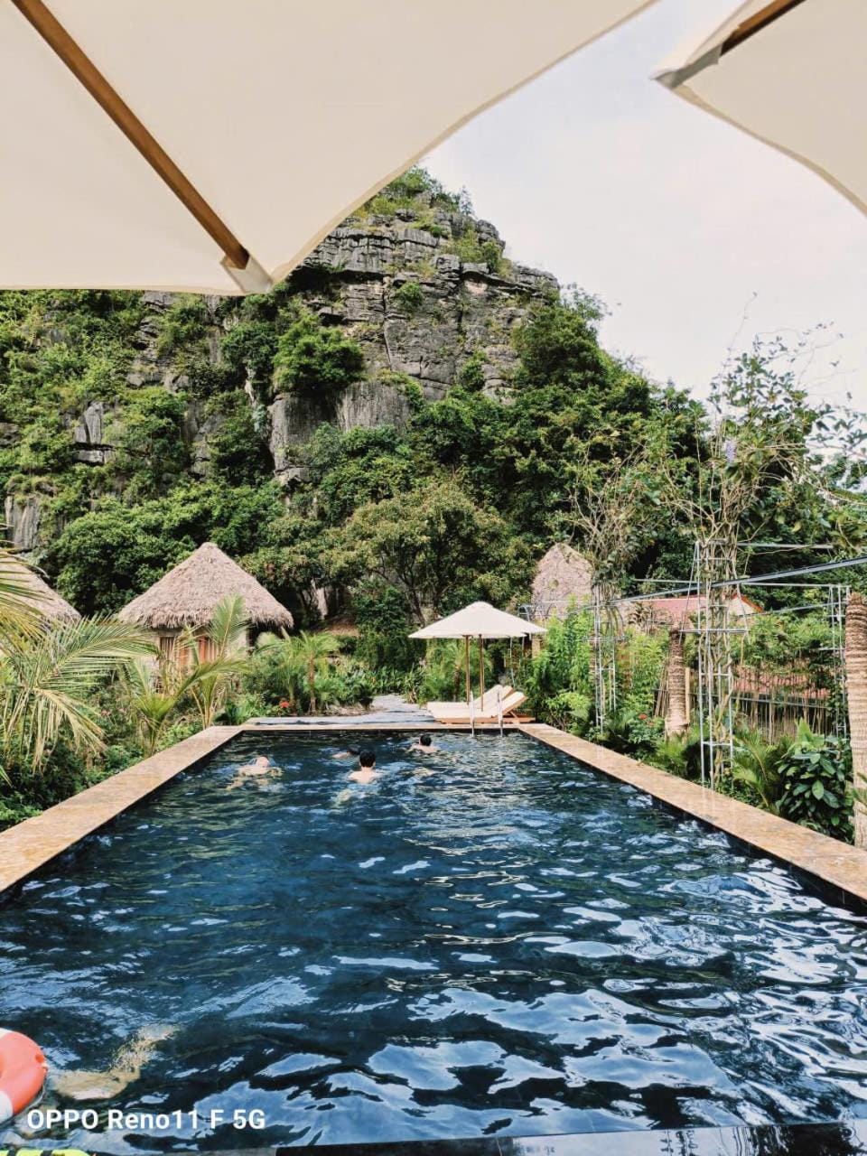 Mountain view, Swimming pool