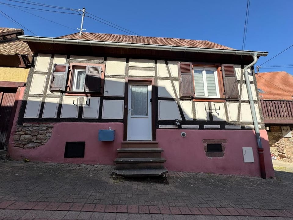 Maison Rue de Mars - 4 Personnes - Centre Obernai - 1 Parking gratuit House in Grand Est