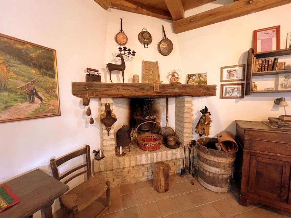 fireplace