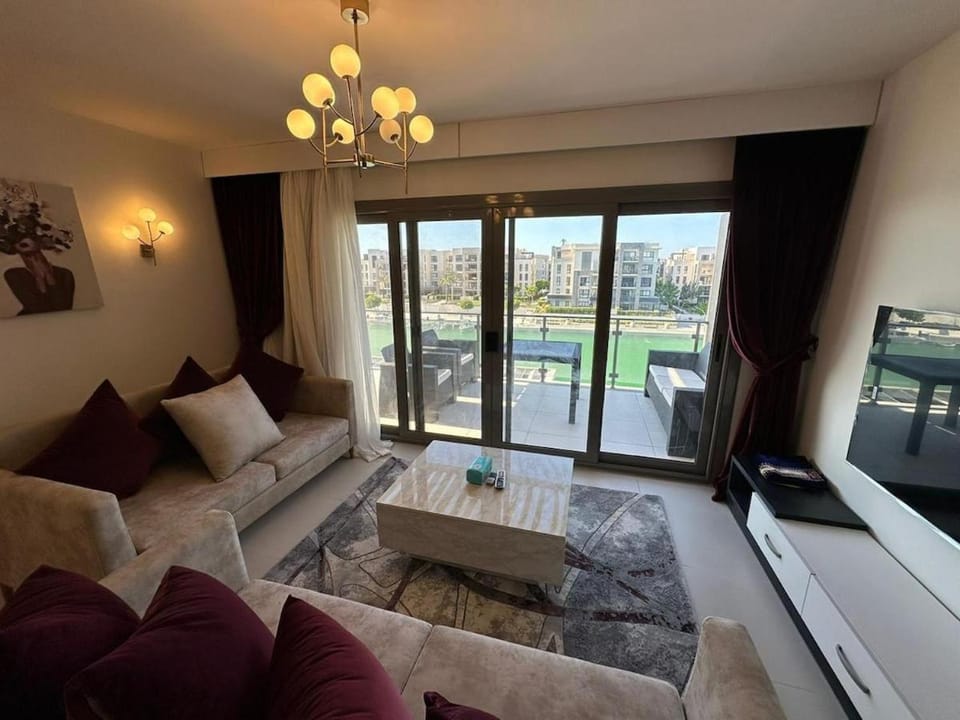 Marassi penthouse 4 bedroom with canal view 8f-301 Apartment in Egypt