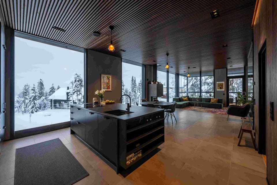 Kitchen or kitchenette