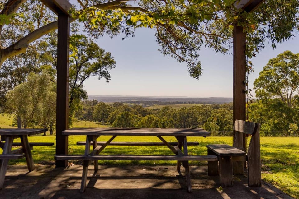 Patio, Natural landscape