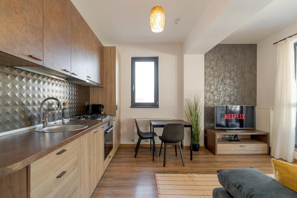 Downtown Loft Apartment with Jacuzzi&Terrace Apartment in Bucharest