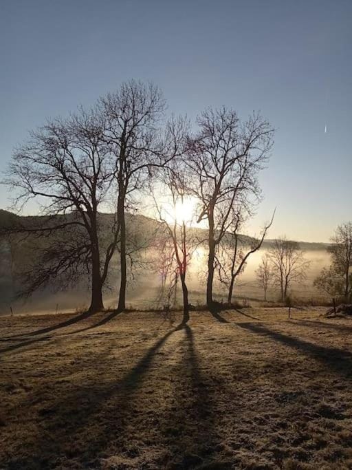 Mountain view, Sunrise