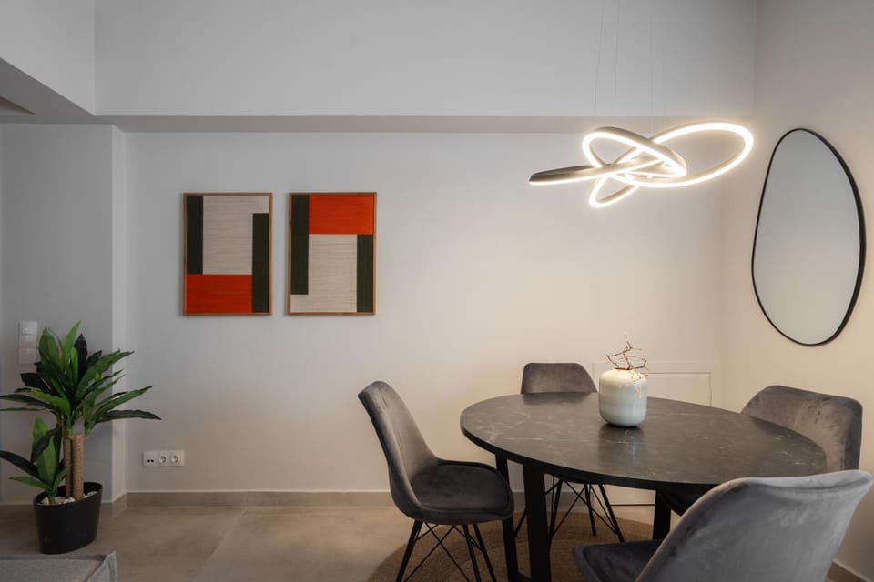 Decorative detail, Dining area