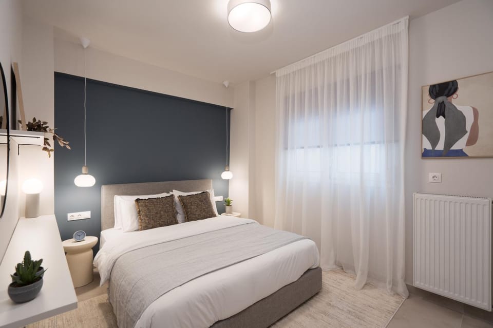 Bed, Balcony/Terrace, Bedroom