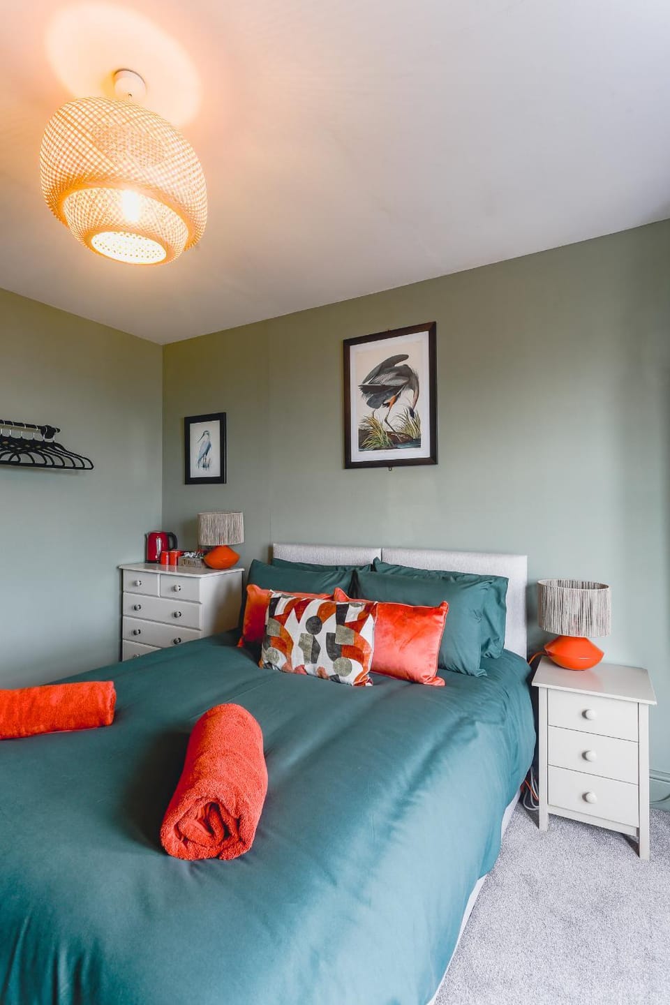 Bed, Bedroom