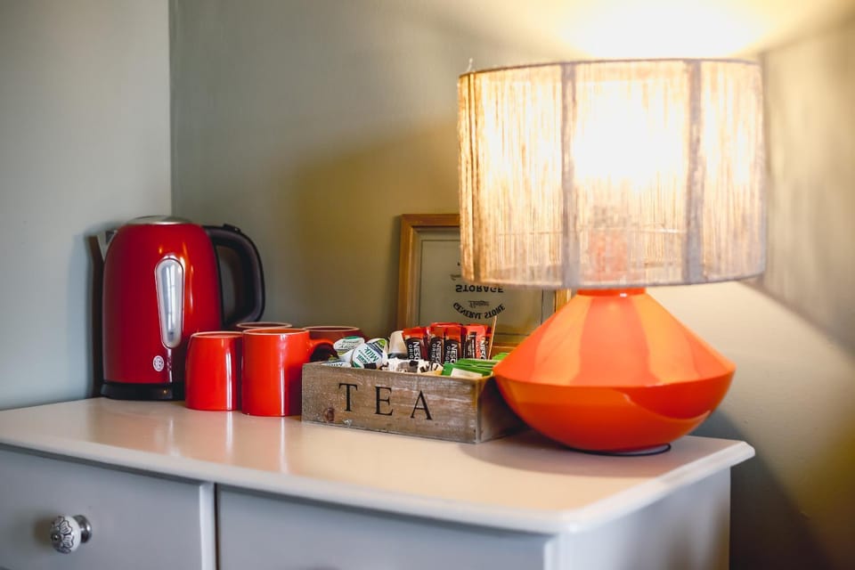 Coffee/tea facilities, Bedroom