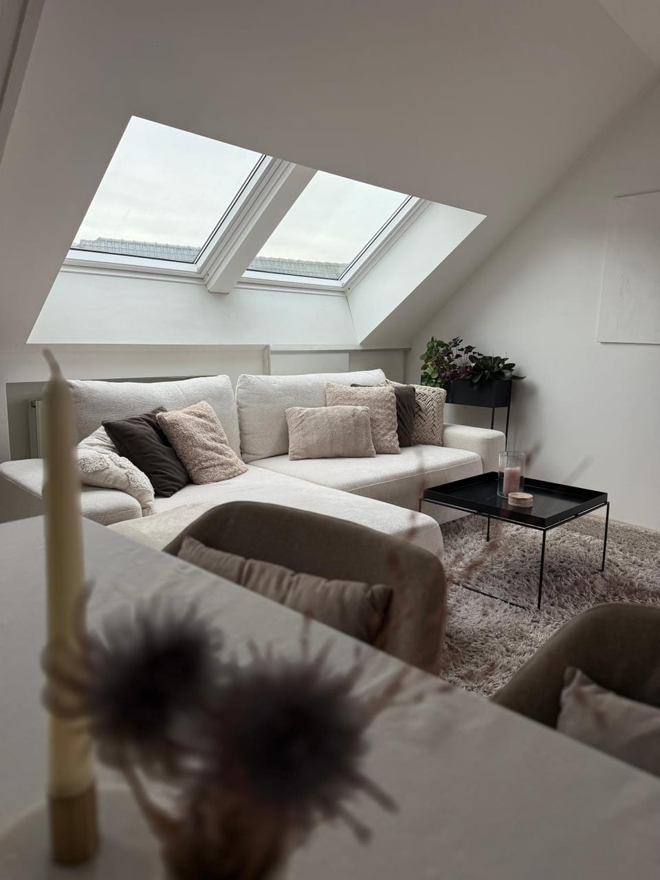 Dakappartement V, 2de verdiep TML Apartment in Flanders
