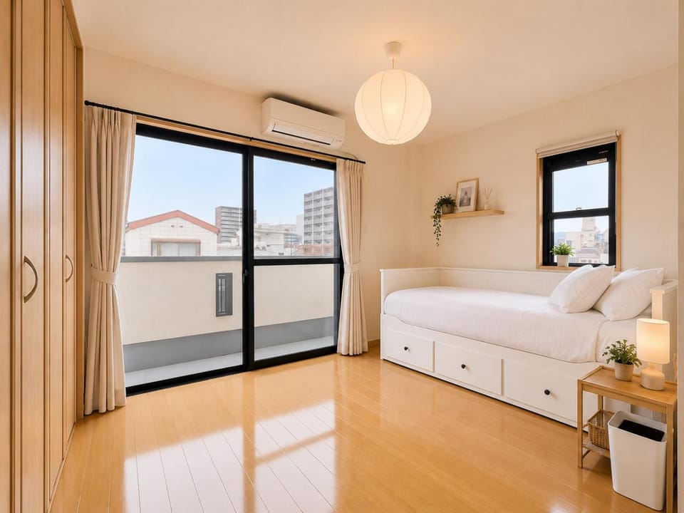 Bed, Bedroom