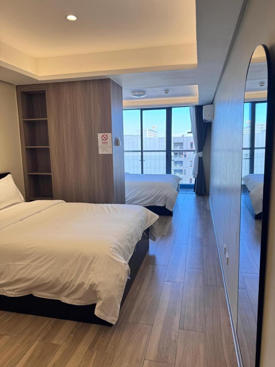 Bed, Photo of the whole room, Bedroom, wardrobe