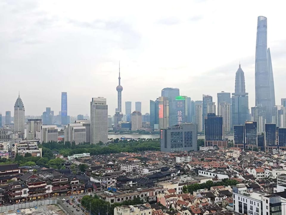 Property building, City view