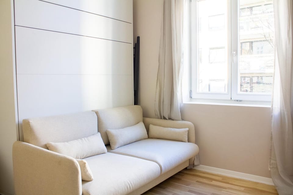 Sentrumsnær studioleilighet Apartment in Oslo