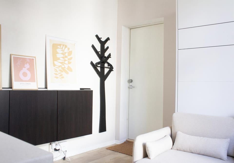 Sentrumsnær studioleilighet Apartment in Oslo