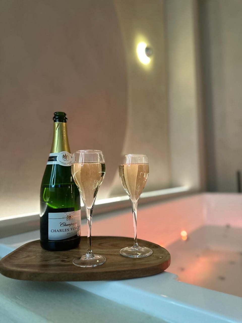 Hot Tub, Hot Tub, Drinks, Bath