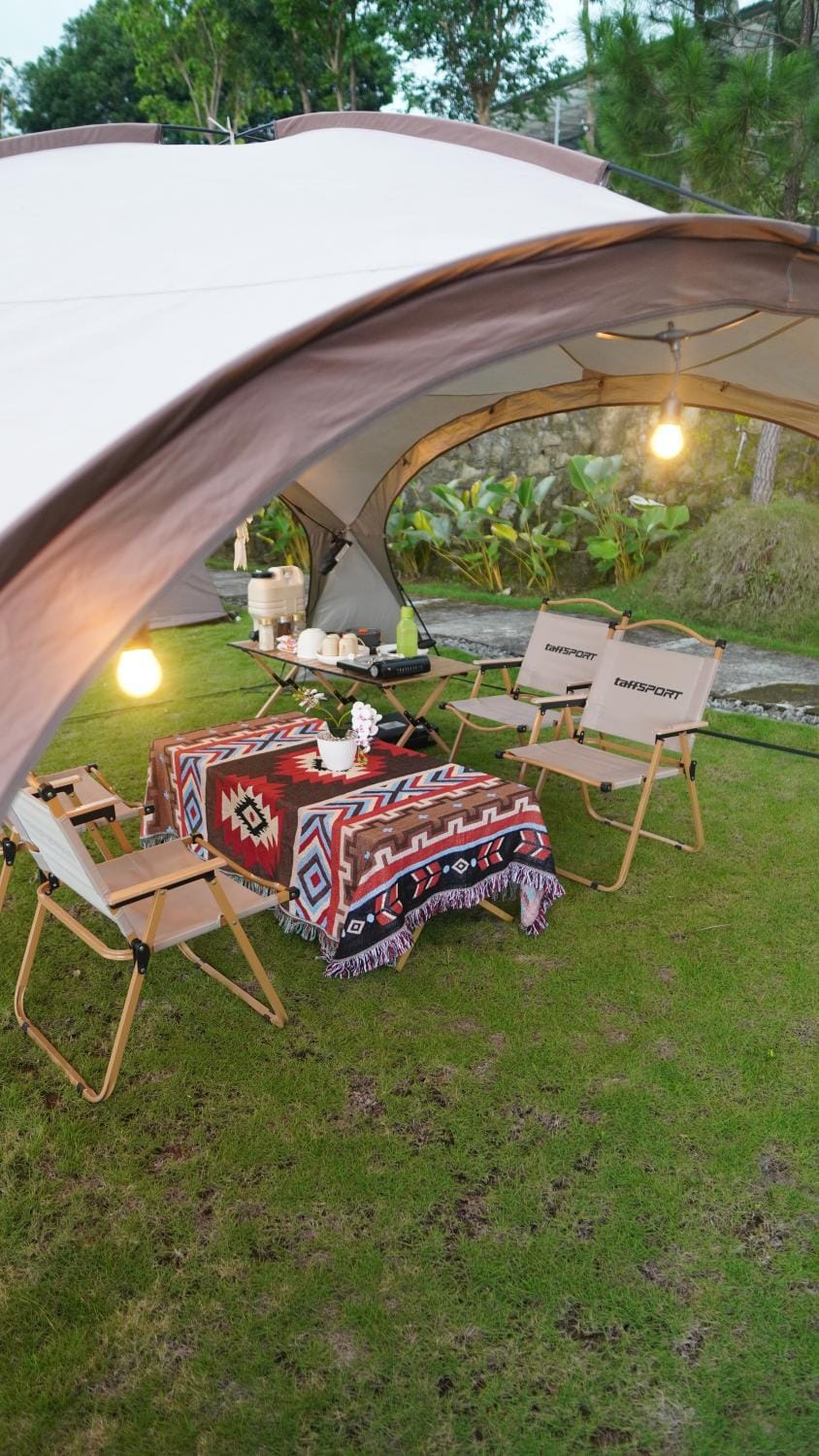 Glamping De Mangol Jogja Luxury tent in Special Region of Yogyakarta