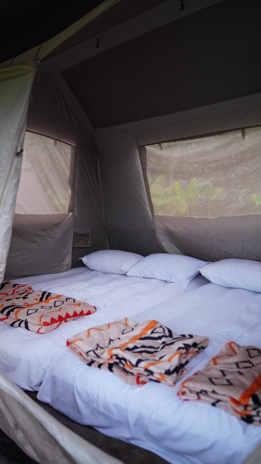 Glamping De Mangol Jogja Luxury tent in Special Region of Yogyakarta