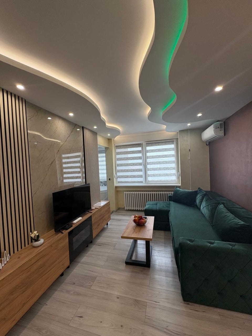 Relax Apartment with sauna and jacuzzi in city center Apartment in Novi Sad