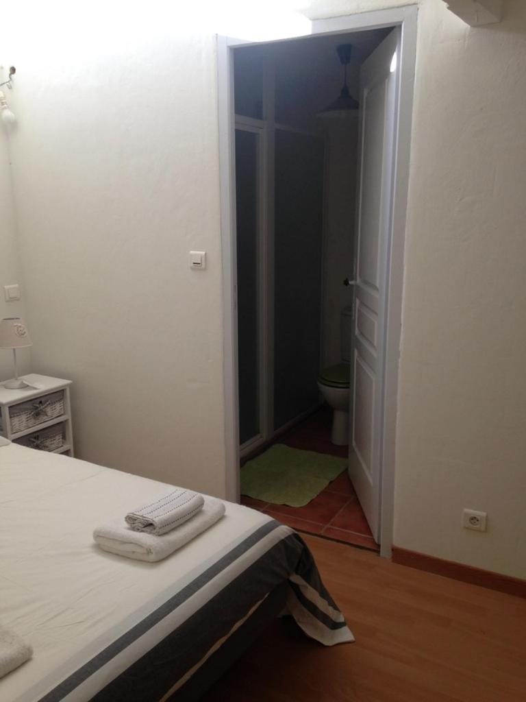 Shower, Toilet, Bathroom, Bedroom, towels