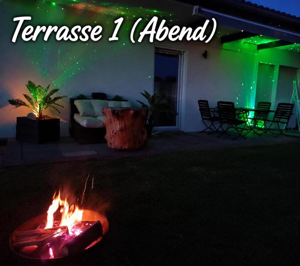 NaturZentral - ebenerdige Privatresidenz mit Sauna, Weitblick & kreativer Auszeit für Paare, Alleinreisende, Familien & Reiter Vacation rental in Hesse