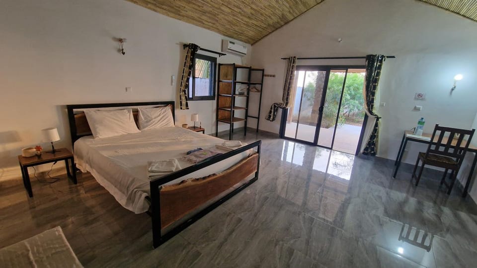 Photo of the whole room, Bedroom