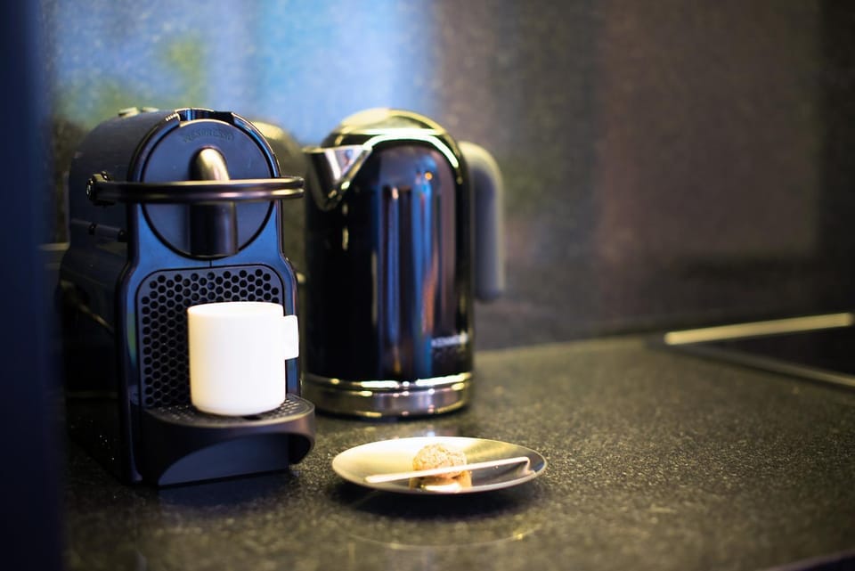 Coffee/tea facilities, Kitchen or kitchenette
