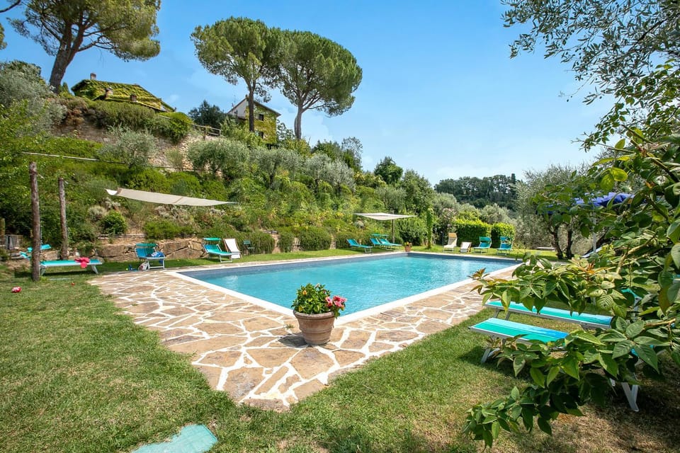 Pool view, Swimming pool