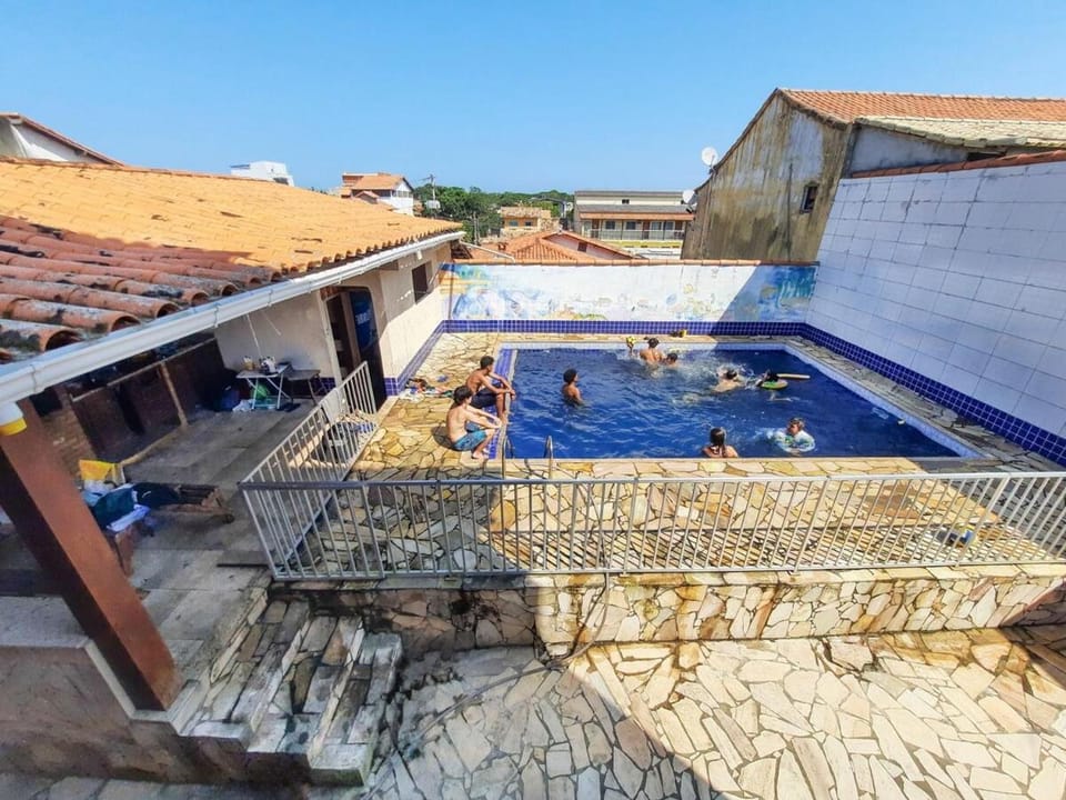large house near the beach with a pool for 16 or House in Cabo Frio
