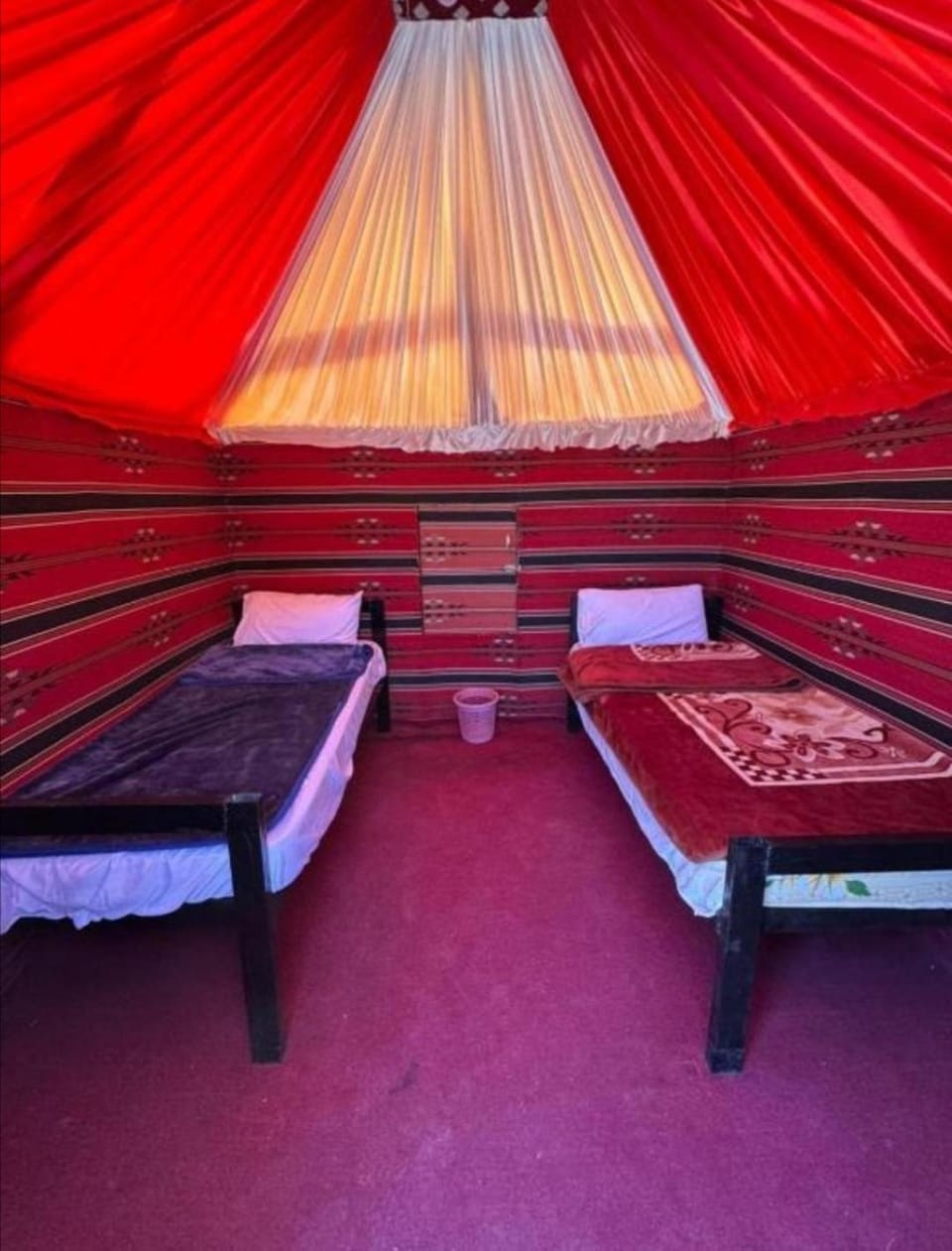 Wadi Rum safari camp Luxury tent in South District