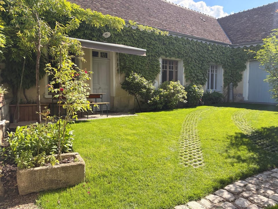 Inner courtyard view