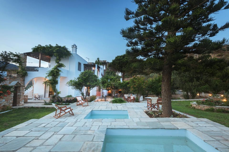 Romano garden house - land tales House in Decentralized Administration of the Aegean