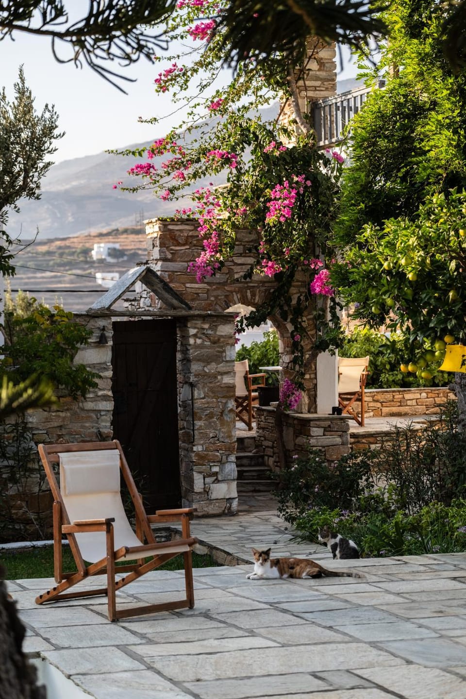 Romano garden house - land tales House in Decentralized Administration of the Aegean