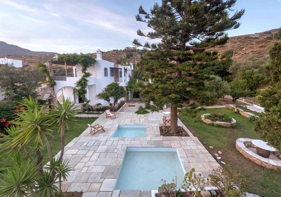 Romano garden house - land tales House in Decentralized Administration of the Aegean