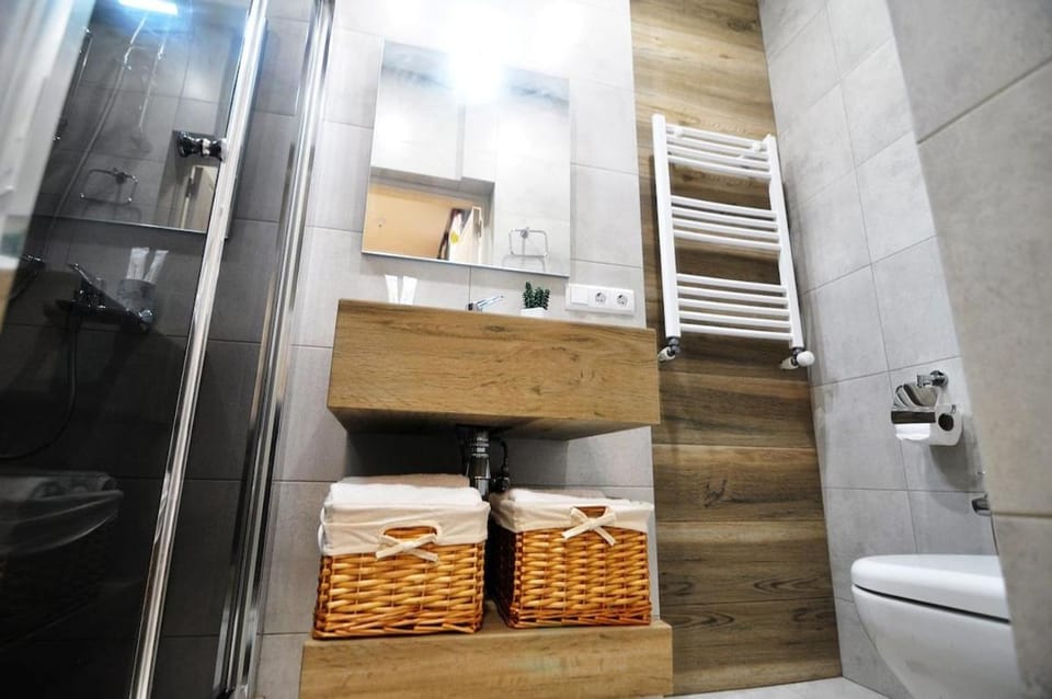 Shower, Toilet