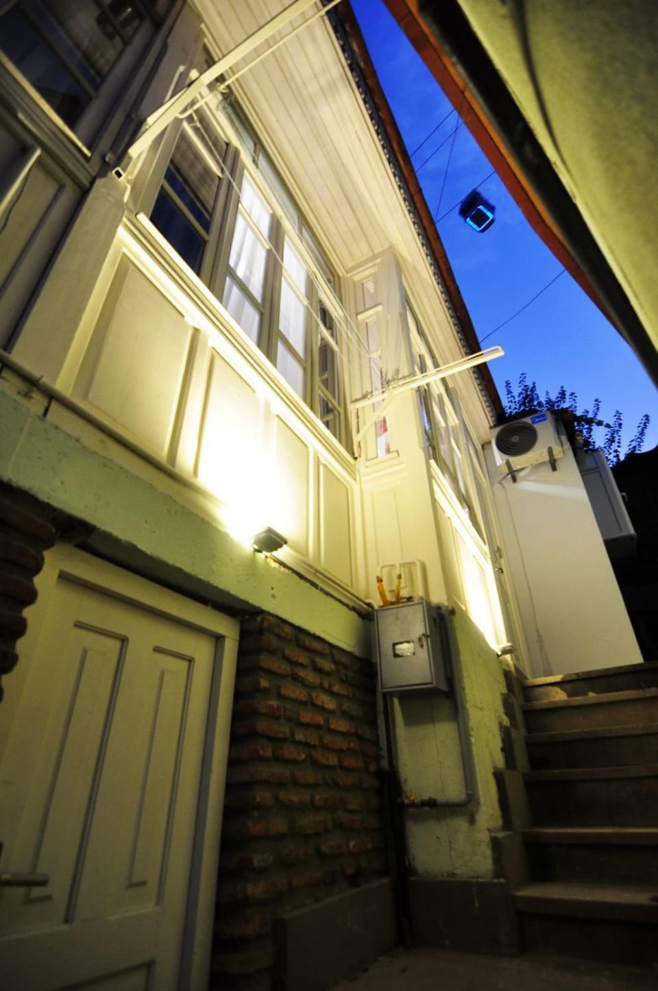 Property building, Night