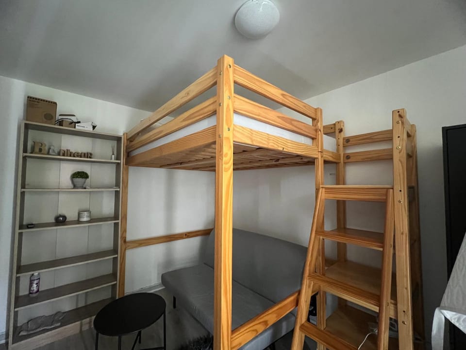 Studio tout équipé Apartment in Nice