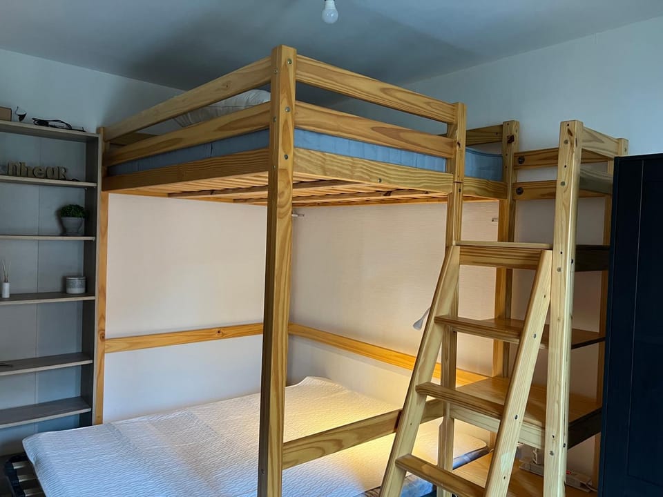 Studio tout équipé Apartment in Nice