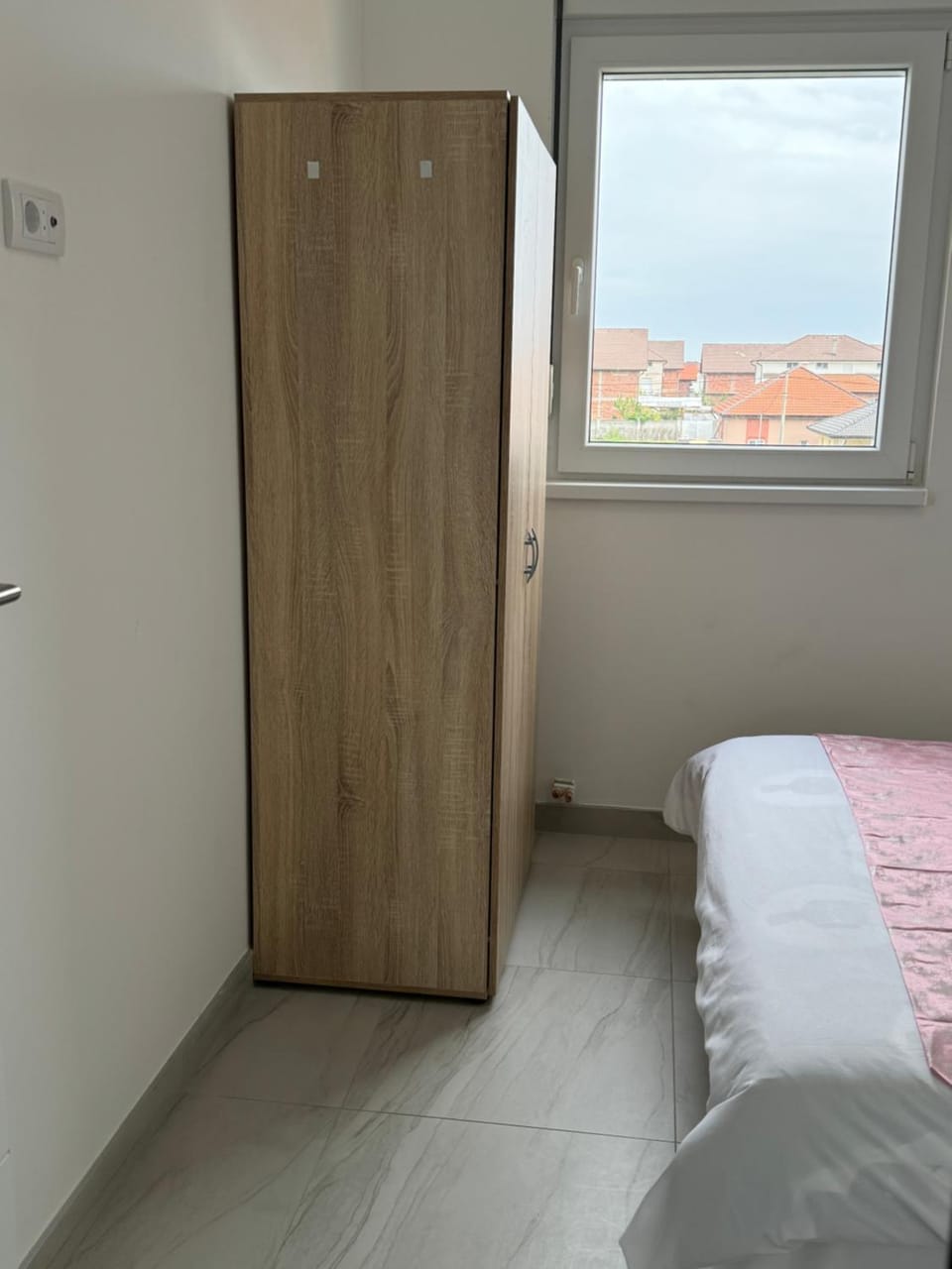 Bed, Bedroom, wardrobe