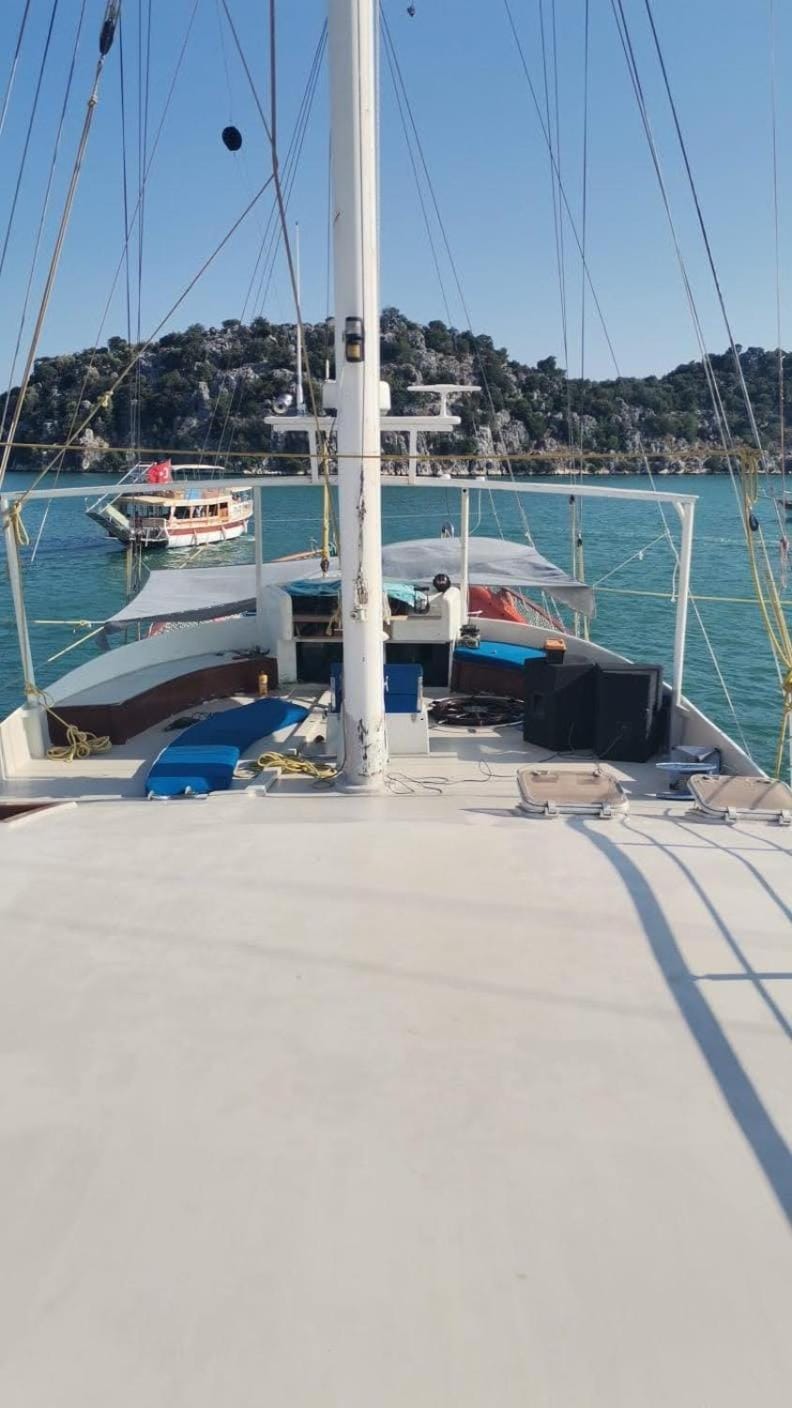 Sinbad Docked boat in Antalya