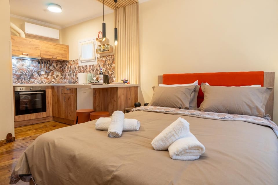 Tiny magic studio Apartment in Corfu