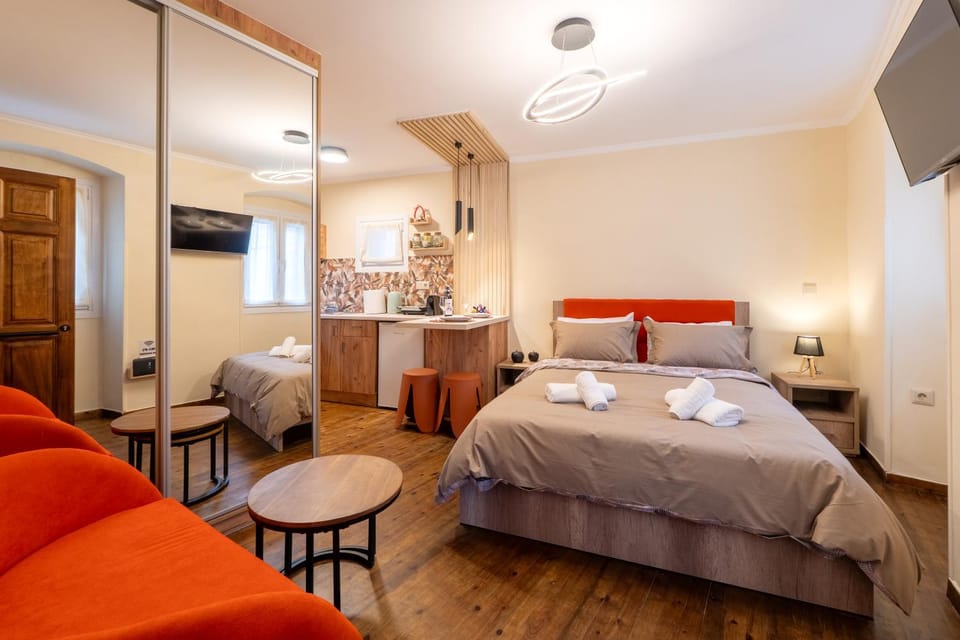 Tiny magic studio Apartment in Corfu