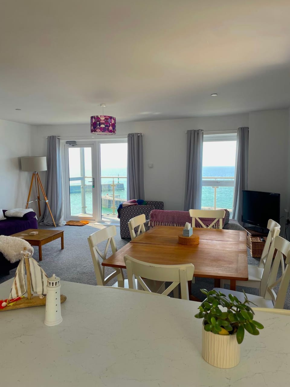 Duplex apartment with spectacular sea views! Apartment in Aberystwyth