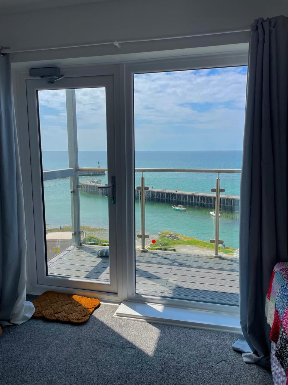 Duplex apartment with spectacular sea views! Apartment in Aberystwyth