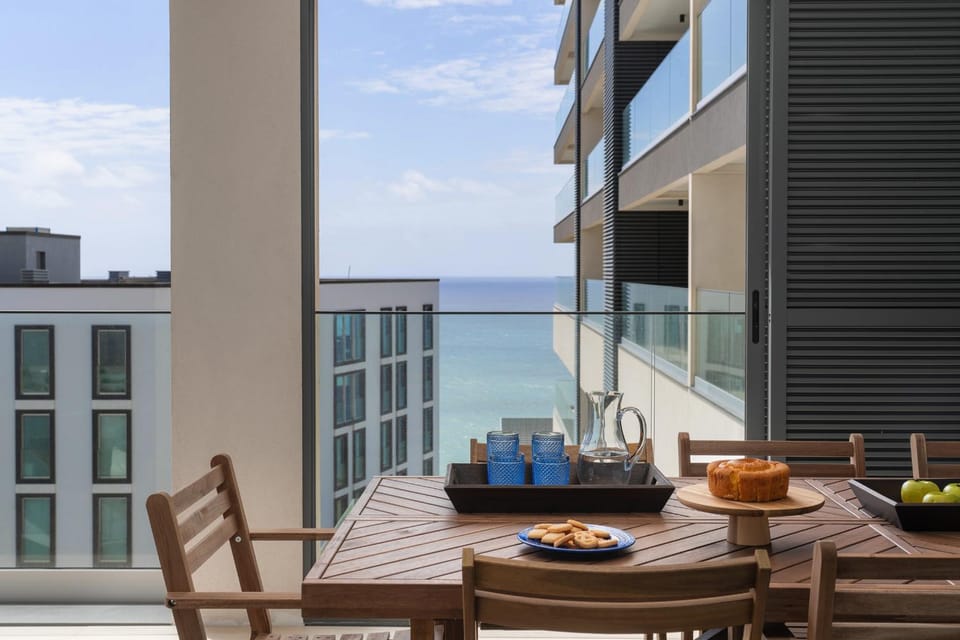 Balcony/Terrace, Seating area, Sea view