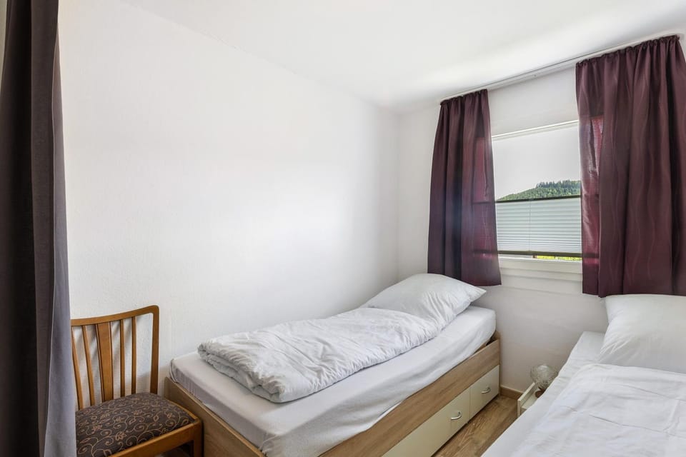 Property building, Living room, Bedroom