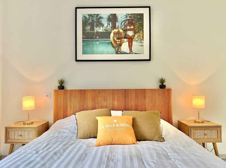 La Villa Blanche Villa in Cavalaire-sur-Mer