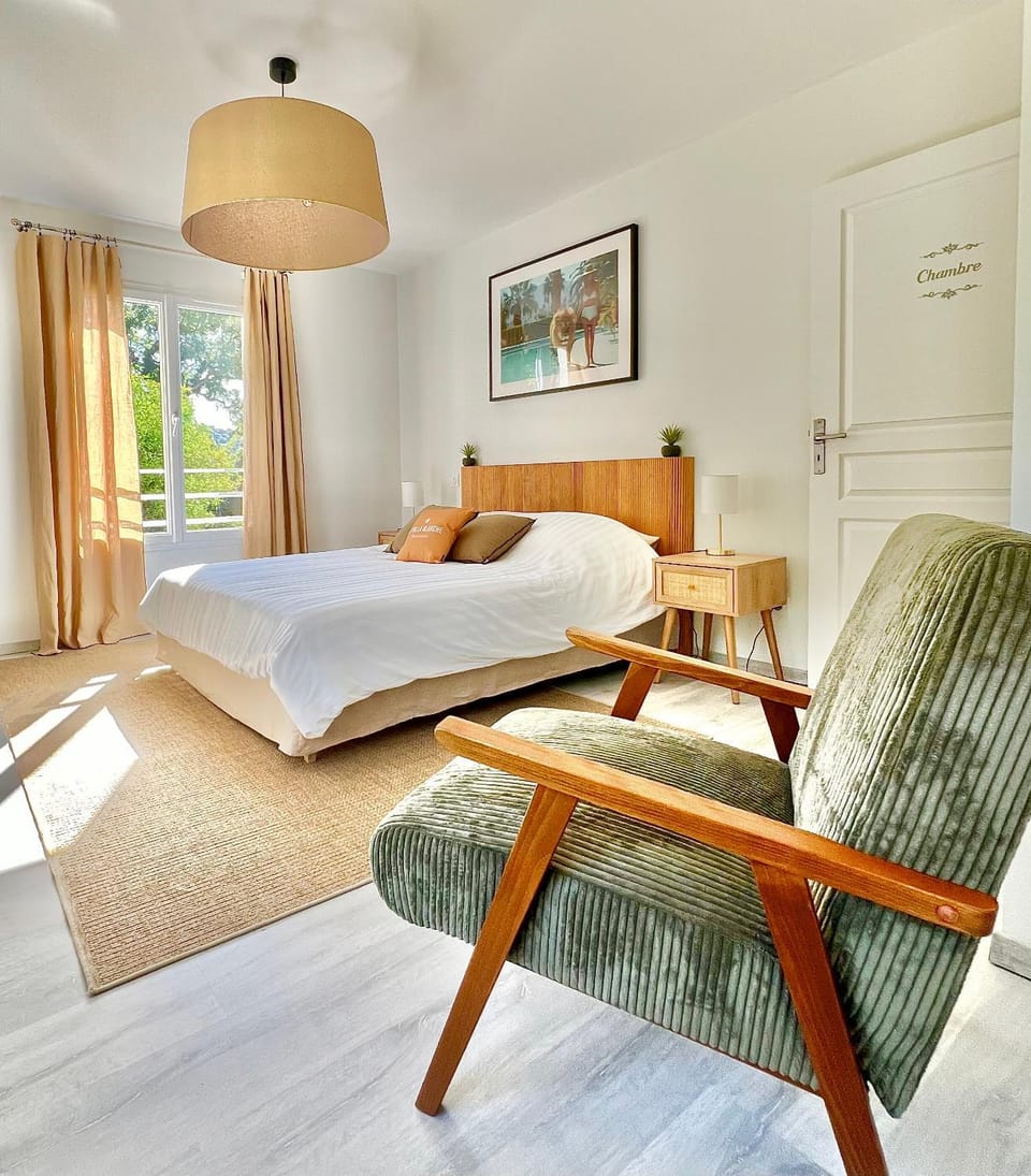 La Villa Blanche Villa in Cavalaire-sur-Mer