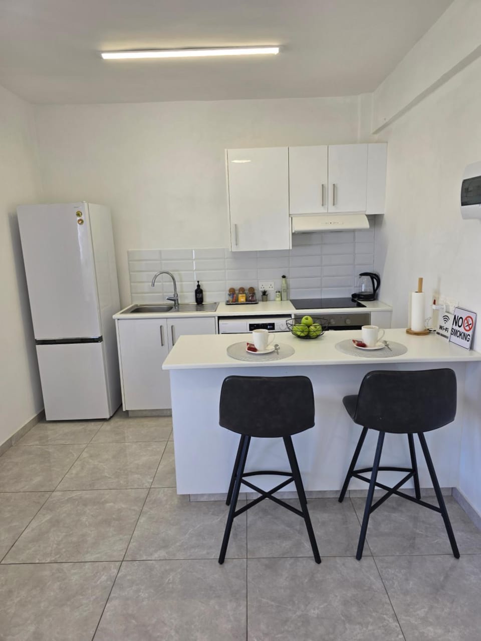Kitchen or kitchenette, Dining area, oven, stove, kitchen