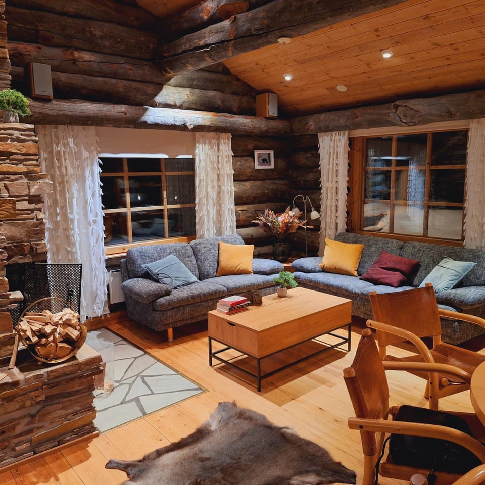 Charming Cottage Levi House in Lapland