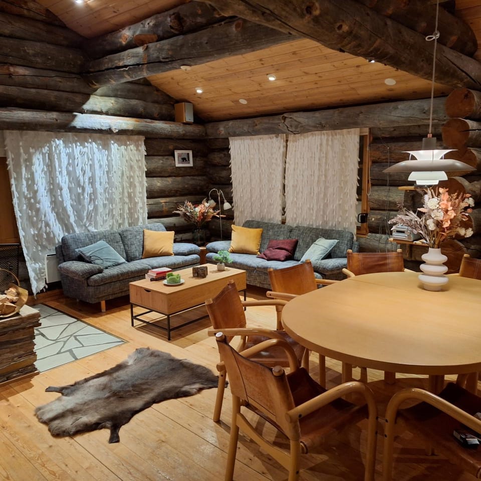 Charming Cottage Levi House in Lapland